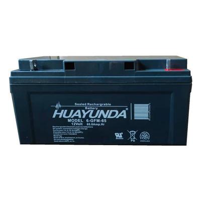 华运达铅酸蓄电池6GFM17 12V17AH消防主机电源 直流屏 机房备电配