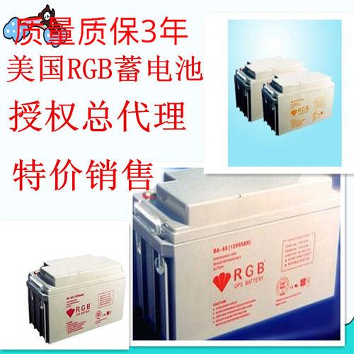 美国RGB蓄电池BA8(12VH)