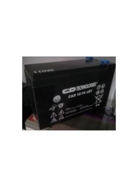 大力神蓄电池 12V7AH 西恩迪蓄电池 CD127LBT 美国大力神