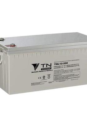 TN12-250 12V250AH大容量深循环阻燃工业电池