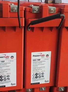 PowerSafe艾诺斯蓄电池12V170AH蓄电池SBS170F狭长型电池