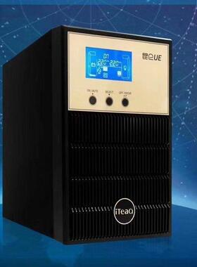 UPS电源昆仑UE-0060SCL长效机6KVA/4800W外接电池192V