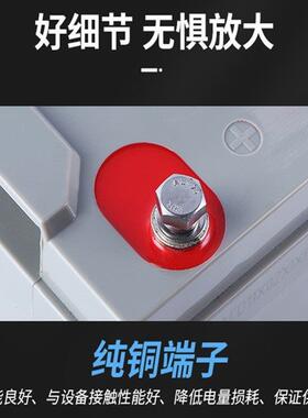 蓄电池6-GFM-65 12V65AH直流屏 UPS 机房供电配套应用