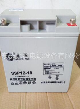 阀控式蓄电池SSP18-12应急电源12V18Ah轨道交通 质保1年