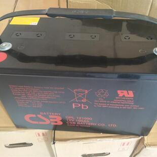 GP121000 CSB铅酸电池12V100AH 机房 监控医疗系统应急