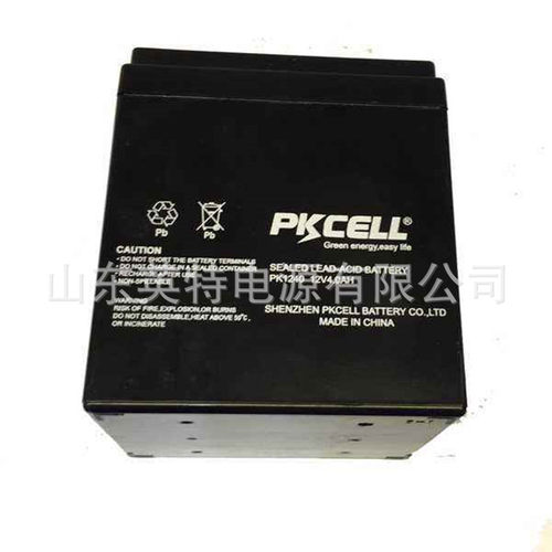 销售PKCELL蓄电池12V4AH