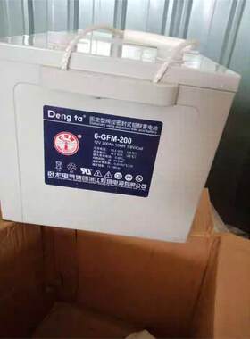 DengTa卧龙灯塔蓄电池12V