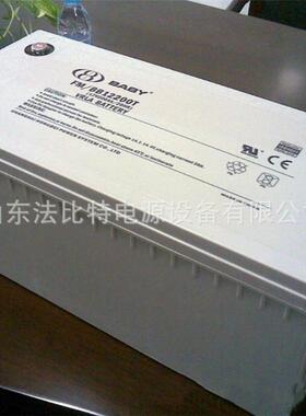 蓄电池FM/BB12200T免维护12V200Ah质保3年BABY