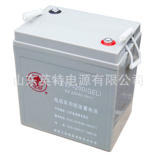 淄博火炬蓄电池6V200AH3