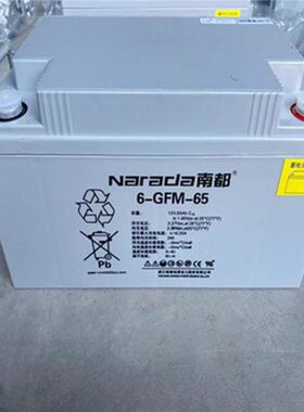 蓄电池6-GFM-6512V65AH直流屏/EPS配电柜机房通信UPS电源