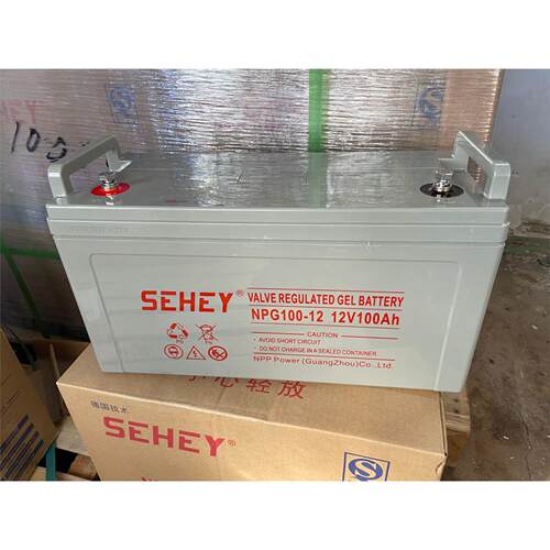 西力蓄电池12V100AHups