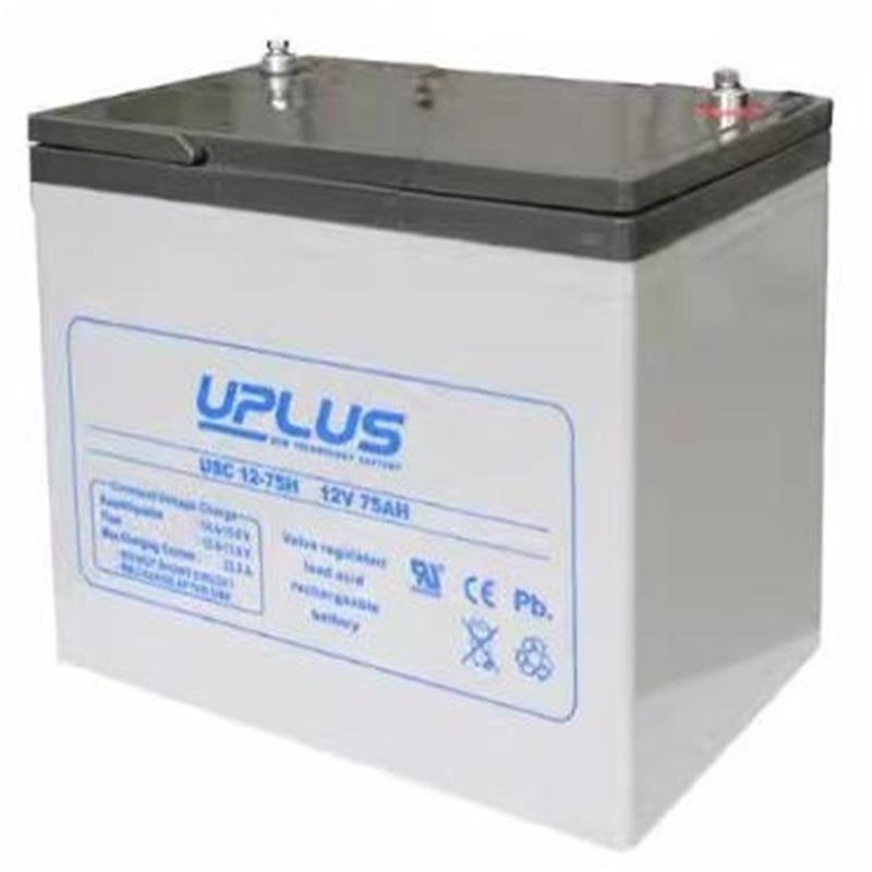 US12-75 无记忆效应电瓶 银行ATM机防护舱系统应急电