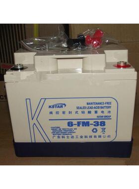 科士达KSTAR 6-FM-38 12V38Ah 阀控式免维护铅酸蓄电池 UPS蓄电池