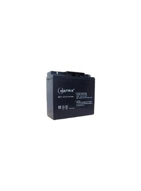 现货供应矩阵安12伏蓄电池NP17-12 MATRIX蓄电池12V17AH