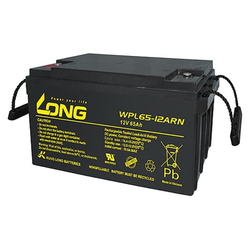 铅酸蓄电池WPL65-12/12V65AH 12V60AH机房计算机UPS后备应急