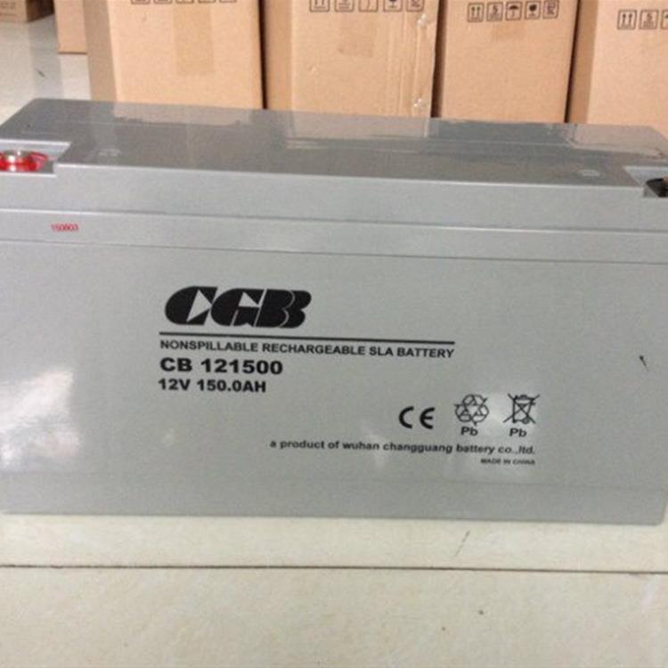 武汉CGB蓄电池12V200AH CB122000ups免维护铅酸蓄电池