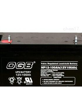 OGB蓄电池NP12-24 OGB12V24Ah铅酸免维护蓄电池