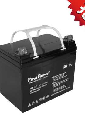 FirstPower/一电铅酸免维护蓄电池LFP12330 12V33AH 直流屏蓄电池