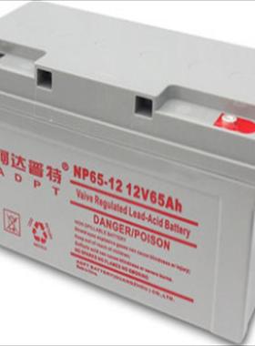 NP12V65AH 绿色环保 公安情指中心UPS不间断电