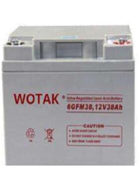 蓄电池6GFM38 免维护储能电瓶 OA办公室自动化系统UPS应急电