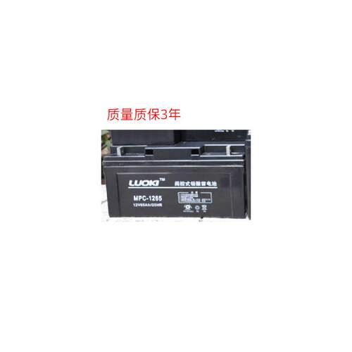 LUOKI洛奇蓄电池MPC65-12