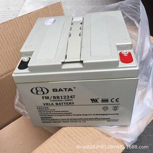 鸿贝铅酸免维护蓄电池FM/BB12100T 12V100AH UPS电源直流屏