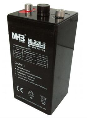 蓄电池ML100-2 2V100AH/10HR移动电源 主机备用电源系统使用