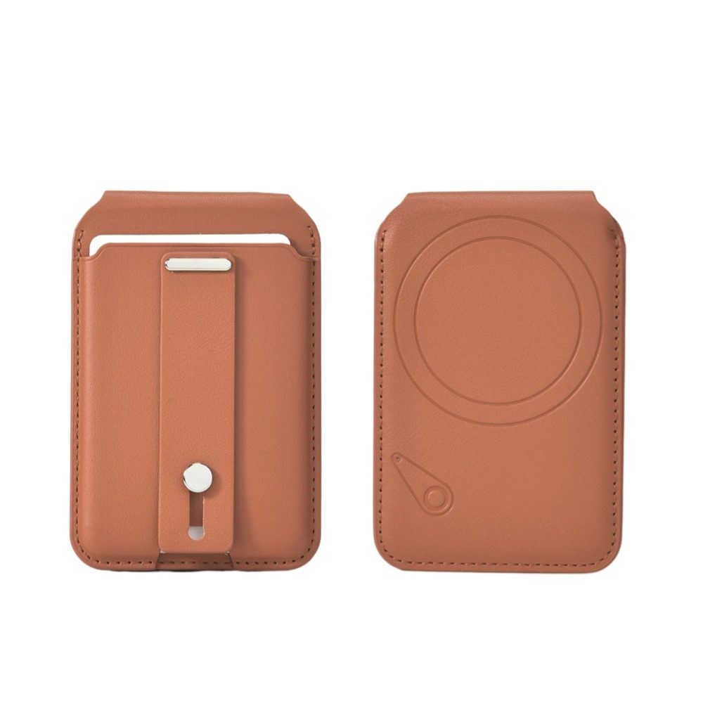 新款GPS定位磁吸卡包适用苹果iPhone17pro/16/15