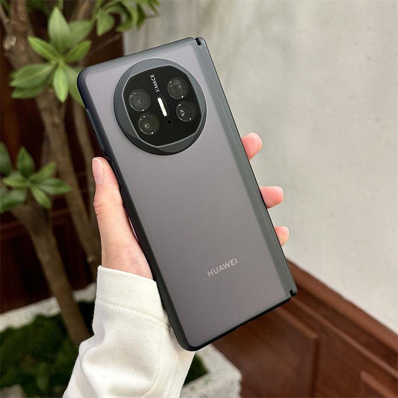 磁吸中轴适用华为MateX5手机壳