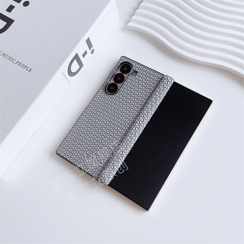 中轴磁吸适用z-fold6三星手机壳