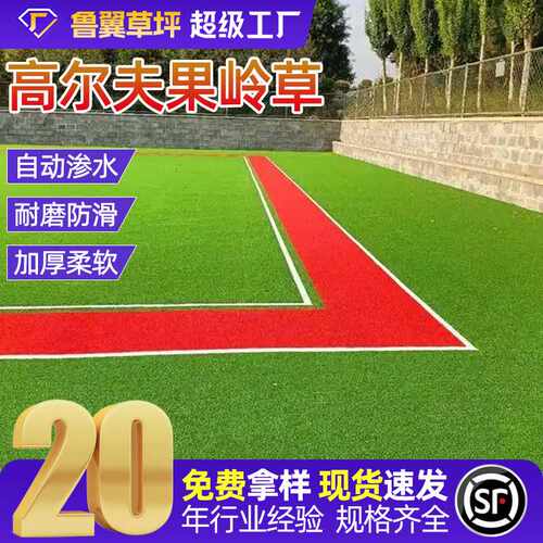 果岭仿真草仿真草坪门球场塑料