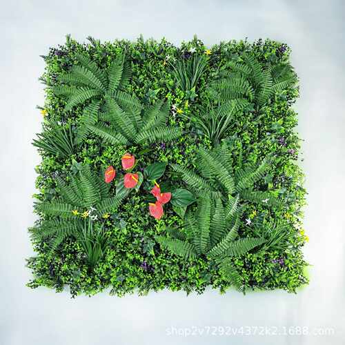 仿真假草皮植物墙室内外绿植墙