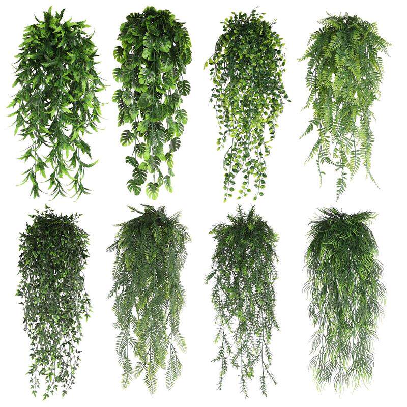 龟背叶仿真植物壁挂藤条假花假绿仿真绿植
