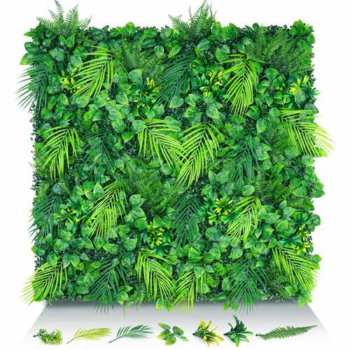 50×cm仿真绿植墙塑料人造假草坪