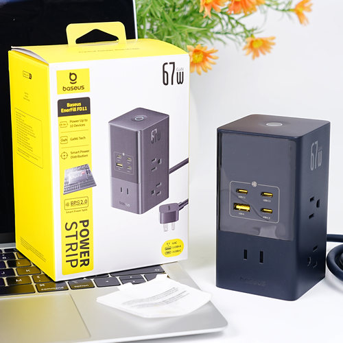 6美规AC/1USB-A/3USB-C接口