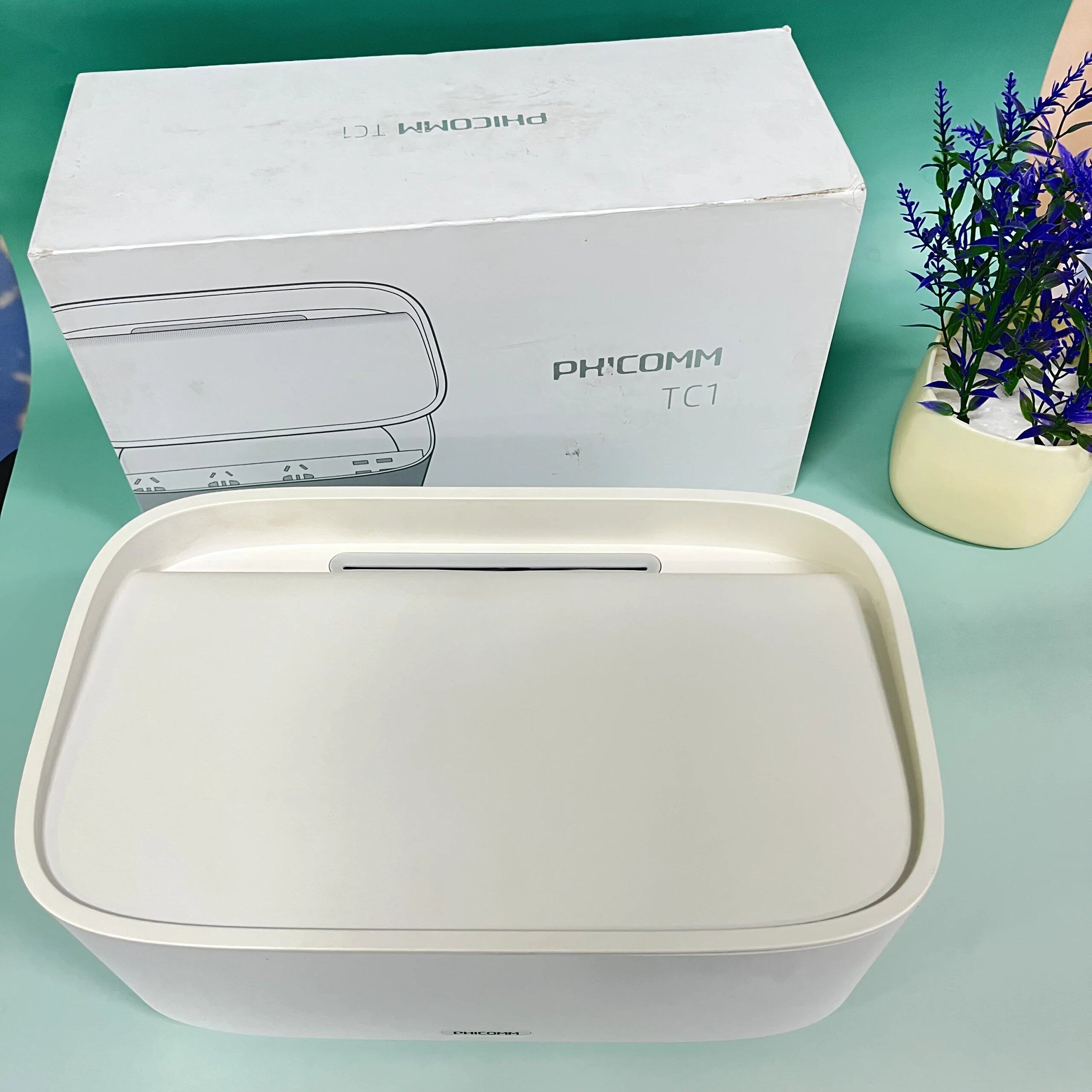 神坑团 斐讯智能插排TC1 排插与收纳盒一体化设计  线长1.5米