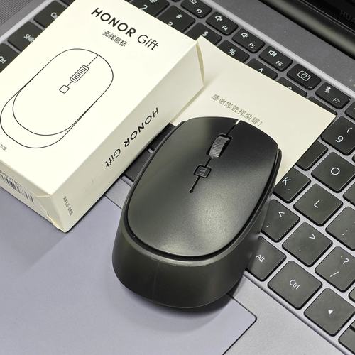 荣耀礼品Gift无线鼠标 2.4G无线连接 DPI自由调节 轻巧便捷 防滑