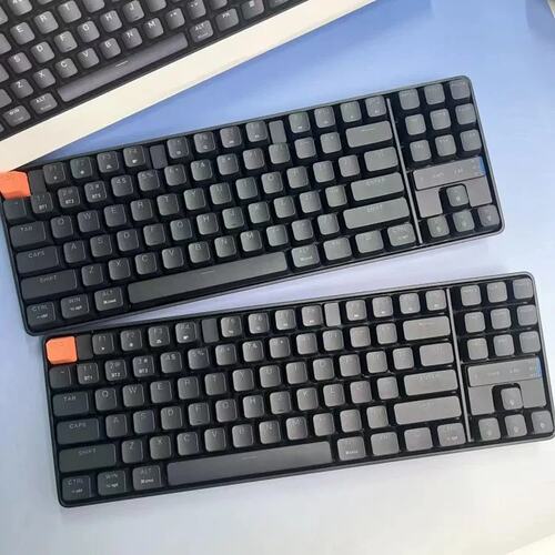神坑团 小米机械键盘TKL 87键紧凑便携 线性轴段落轴