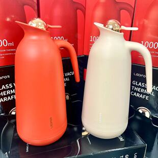 一键出水 24小时保温 德国雷德夫真空保温壶 1000ml大容量