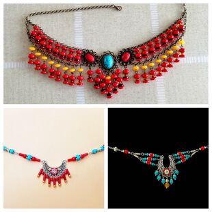 东宫小枫同款古装额饰配饰古风cos汉服搭配眉心坠沙漠拍照头饰女