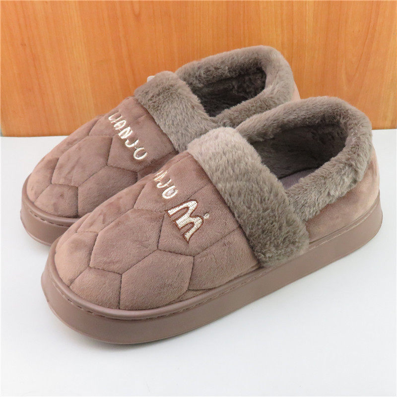 2025冬季保暖包跟棉拖鞋男生50加大码49特大号48居家防滑47码