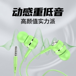 好音质耳机适用于金立小米OPPO华为vivo手机Typec通用线控带麦K歌