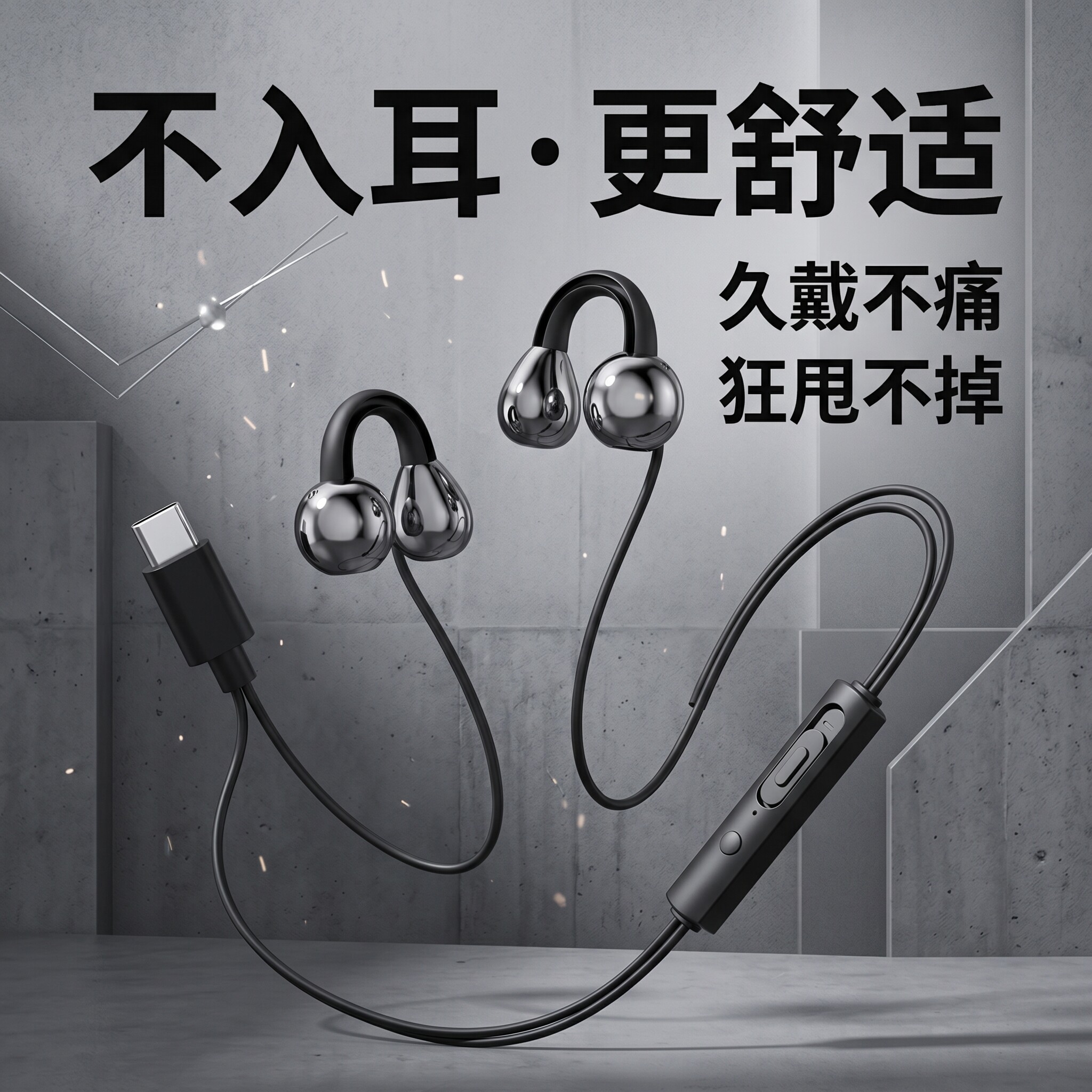 吃鸡耳机高音质有线可爱学生手机适用于OPPO小米vivo红米华为通用