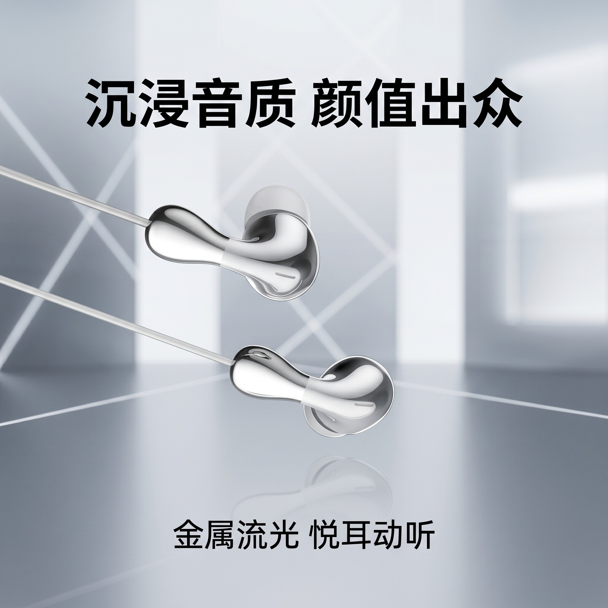 柏林之声有线耳机type-c接口高音质入耳式手机游戏手机带麦重低音图片