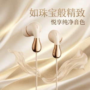 适用于黑鲨有线耳机游戏电竞专用入耳式带麦吃鸡3.5mm接口type-c
