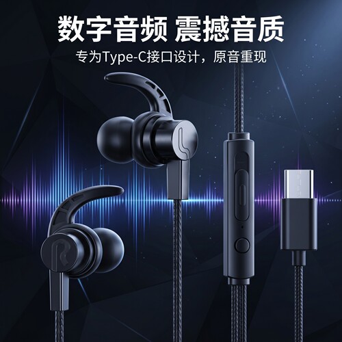 耳机K歌适用于OPPO华为vivo小米通用入耳游戏吃鸡高音质电脑耳麦