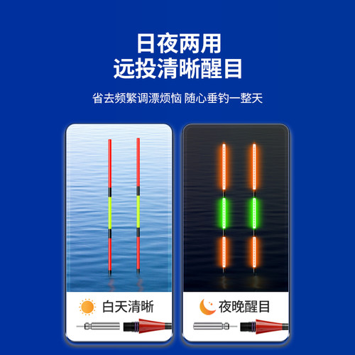 D01夜光漂漂尾纳米浮漂