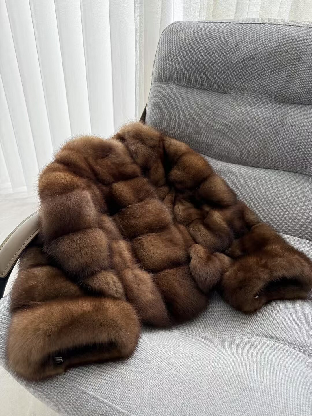 VGass┆贵妇级高奢横排进口紫貂水貂