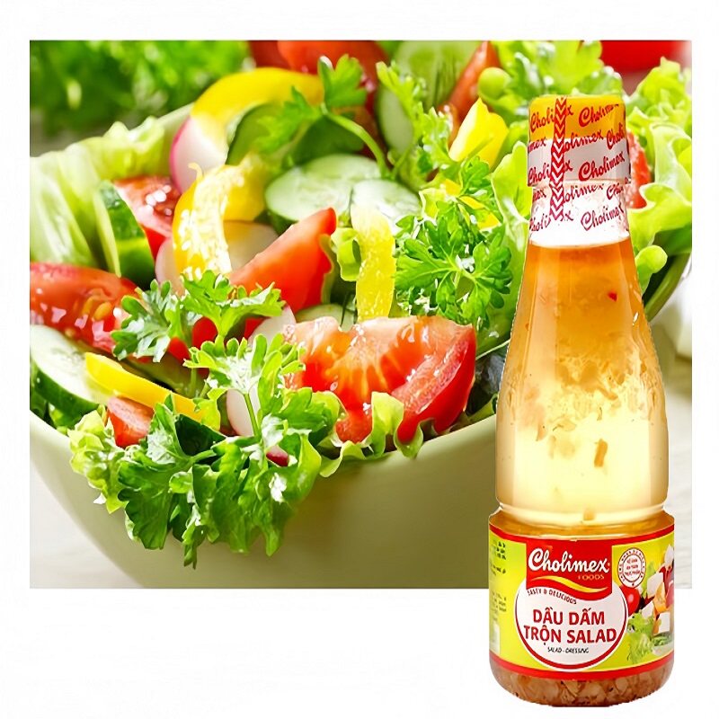 越南越之味牌酸甜春卷蘸料沙拉酱醋汁甜辣蒜蓉汁小瓶家常用厨房