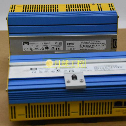 Hima 黑马  F8650E 输入输出模块正品原厂全新价格优惠质保一年